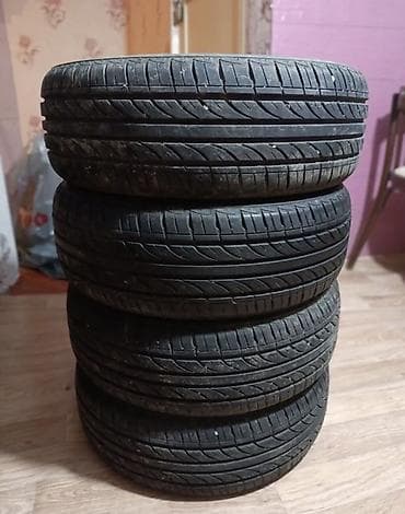 Шины 195 / 60 / R 15, Б/у, Китай, KUNLUN at lalafo.kg Шины 195 / 60 / R 15, Б/у, Китай, KUNLUN