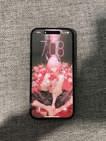 IPhone 15, Б/у, 128 ГБ, Черный, Зарядное устройство, Чехол, Кабель, 86 % at lalafo.kg IPhone 15, Б/у, 128 ГБ, Черный, Зарядное устройство, Чехол, Кабель, 86 %