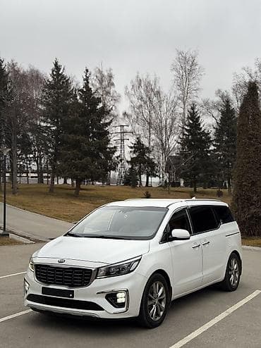 Kia Carnival: 2019 г., 2.2 л, Автомат, Дизель, Минивэн at lalafo.kg Kia Carnival: 2019 г., 2.2 л, Автомат, Дизель, Минивэн