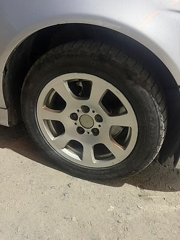 Литые Диски R 16 BMW, Комплект, отверстий - 5, Б/у at lalafo.kg Литые Диски R 16 BMW, Комплект, отверстий - 5, Б/у