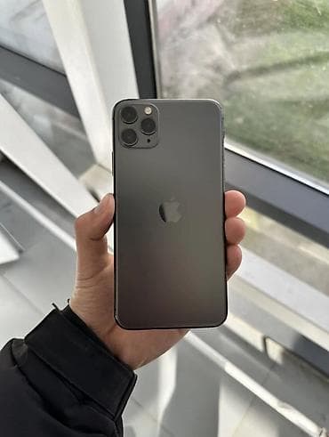 IPhone 11 Pro Max, Б/у, 256 ГБ, Space Gray, Чехол, 84 % at lalafo.kg IPhone 11 Pro Max, Б/у, 256 ГБ, Space Gray, Чехол, 84 %