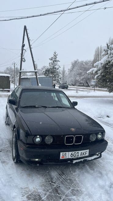 BMW 5 series: 1992 г., 3.2 л, Бензин, Седан at lalafo.kg BMW 5 series: 1992 г., 3.2 л, Бензин, Седан