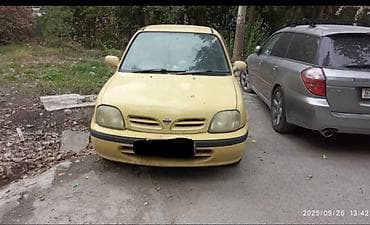 Nissan March: 1998 г. at lalafo.kg Nissan March: 1998 г.