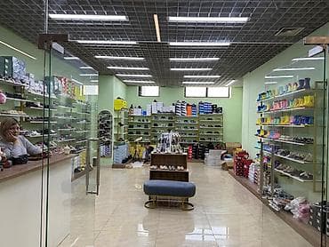 Saab: Магазин, В торговом центре, 44 м² Действующий, Частично с оборудованием, С ремонтом at lalafo.kg — 1 Saab: Магазин, В торговом центре, 44 м² Действующий, Частично с оборудованием, С ремонтом — 1