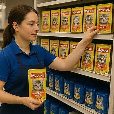 Требуется мерчендайзер для работы по маркетам (Globus, Азия и тд.) и at lalafo.kg Требуется мерчендайзер для работы по маркетам (Globus, Азия и тд.) и