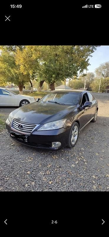 Lexus ES: 2011 г., 3.5 л, Автомат, Бензин, Седан at lalafo.kg Lexus ES: 2011 г., 3.5 л, Автомат, Бензин, Седан