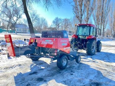 Пресс-подборщик harmak bly-02. Гарантия 12 месяцев, сервисное at lalafo.kg Пресс-подборщик harmak bly-02. Гарантия 12 месяцев, сервисное