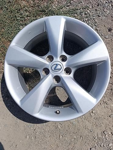 Литые Диски R 18 Lexus, Комплект, отверстий - 5, Б/у at lalafo.kg — 1 Литые Диски R 18 Lexus, Комплект, отверстий - 5, Б/у — 1