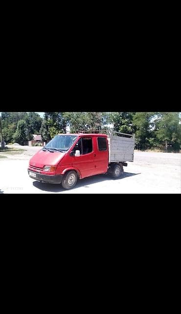 Ford Transit: 1992 г., 2.5 л, Механика, Дизель, Пикап at lalafo.kg Ford Transit: 1992 г., 2.5 л, Механика, Дизель, Пикап