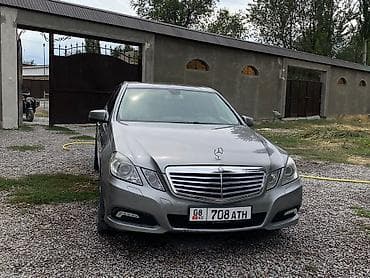 Mercedes-Benz E-Class: 2010 г., 2.2 л, Автомат, Дизель, Седан at lalafo.kg Mercedes-Benz E-Class: 2010 г., 2.2 л, Автомат, Дизель, Седан