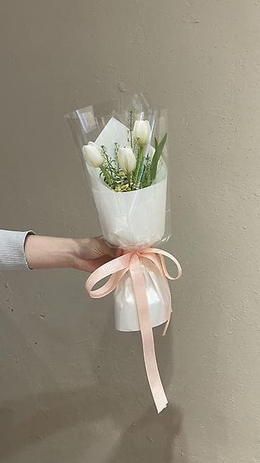 Бонбоньерки: Тюльпаны — стильные букеты и одиночные стебли - Разновидности at lalafo.kg — 5 Бонбоньерки: Тюльпаны — стильные букеты и одиночные стебли - Разновидности — 5