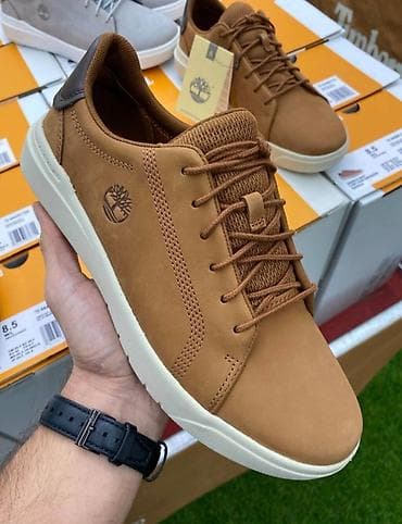 Мужские кроссовки, 41.5, Timberland, Новый, цвет - Коричневый, Самовывоз at lalafo.kg Мужские кроссовки, 41.5, Timberland, Новый, цвет - Коричневый, Самовывоз