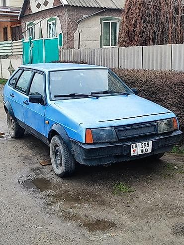ВАЗ (ЛАДА) 2109: 1995 г., 1.6 л, Механика, Бензин, Хэтчбэк at lalafo.kg ВАЗ (ЛАДА) 2109: 1995 г., 1.6 л, Механика, Бензин, Хэтчбэк