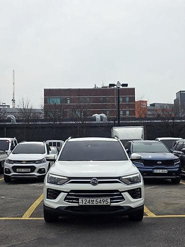 Ssangyong Korando: 2020 г., 1.6 л, Дизель, Кроссовер at lalafo.kg Ssangyong Korando: 2020 г., 1.6 л, Дизель, Кроссовер