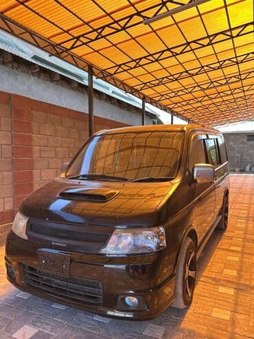 Honda Stepwgn: 2003 г., 2 л, Автомат, Газ, Минивэн at lalafo.kg Honda Stepwgn: 2003 г., 2 л, Автомат, Газ, Минивэн