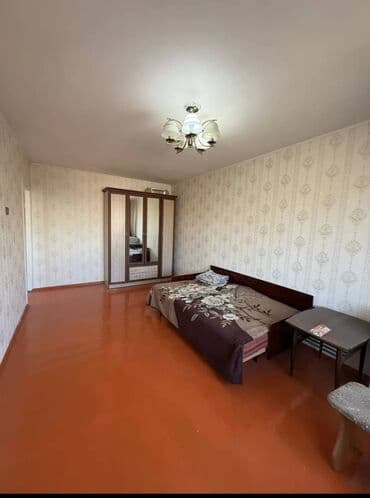 1 бөлмө, 32 м², 104-серия, 4 кабат, Эски ремонт lalafo.kg да 1 бөлмө, 32 м², 104-серия, 4 кабат, Эски ремонт