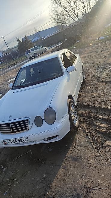 Mercedes-Benz E-Class: 2001 г., 3 л, Седан at lalafo.kg Mercedes-Benz E-Class: 2001 г., 3 л, Седан