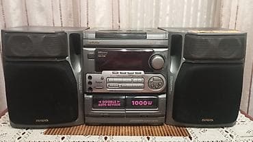 Продается музыкальный центр AIWA.Б/У. Лазер не читает диски .Кассетник lalafo.kg да Продается музыкальный центр AIWA.Б/У. Лазер не читает диски .Кассетник