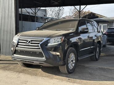 Lexus GX: 2019 г., 4.6 л, Бензин, Внедорожник at lalafo.kg Lexus GX: 2019 г., 4.6 л, Бензин, Внедорожник