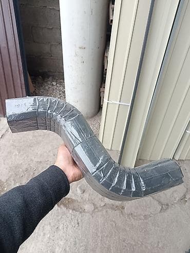 Сифоны для душевой кабины: Отводы (колена) для водосточной системы, прямоугольного сечения. - at lalafo.kg — 2 Сифоны для душевой кабины: Отводы (колена) для водосточной системы, прямоугольного сечения. - — 2