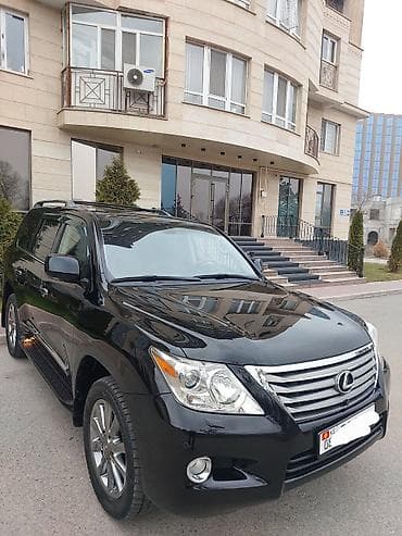 Lexus LX: 2011 г., 5.7 л, Автомат, Газ, Внедорожник at lalafo.kg — 3 Lexus LX: 2011 г., 5.7 л, Автомат, Газ, Внедорожник — 3