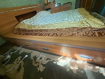 Кеңсе эмереги комплекттери: Уктоочу бөлмө гарнитуру, Колдонулган, Эки кишилик керебет, Шкаф, Өзү алып кетүү lalafo.kg да — 2 Кеңсе эмереги комплекттери: Уктоочу бөлмө гарнитуру, Колдонулган, Эки кишилик керебет, Шкаф, Өзү алып кетүү — 2