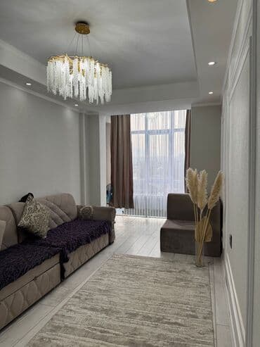 2 комнаты, 55 м², Элитка, 8 этаж, Евроремонт at lalafo.kg 2 комнаты, 55 м², Элитка, 8 этаж, Евроремонт