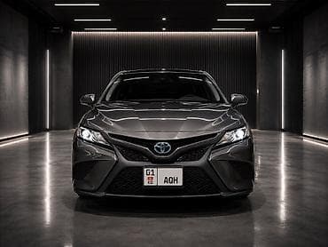 Toyota Camry: 2020 г., 2.5 л, Автомат, Гибрид, Седан at lalafo.kg Toyota Camry: 2020 г., 2.5 л, Автомат, Гибрид, Седан