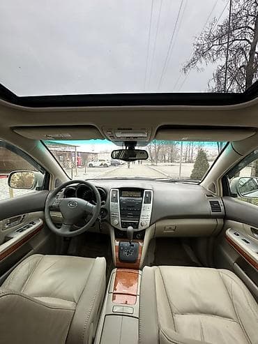 Lexus RX: 2004 г., 3.3 л, Автомат, Бензин, Кроссовер at lalafo.kg — 6 Lexus RX: 2004 г., 3.3 л, Автомат, Бензин, Кроссовер — 6