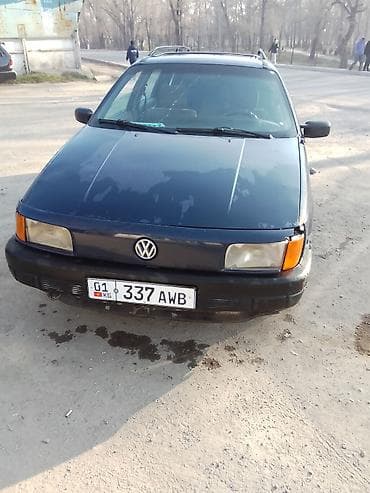Volkswagen Passat Variant: 1992 г., 1.8 л, Механика, Бензин, Универсал at lalafo.kg Volkswagen Passat Variant: 1992 г., 1.8 л, Механика, Бензин, Универсал