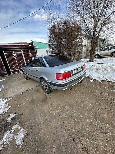 Audi 80: 1993 г., 2 л, Автомат, Бензин, Седан at lalafo.kg Audi 80: 1993 г., 2 л, Автомат, Бензин, Седан