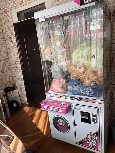 Оюн зоок жана эс алуу: Игровой автомат «кран-машина» (Happy Moment) для выдачи призов - lalafo.kg да — 1 Оюн зоок жана эс алуу: Игровой автомат «кран-машина» (Happy Moment) для выдачи призов - — 1