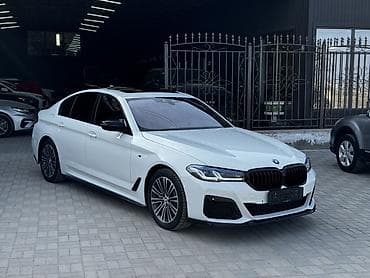 BMW 5 series: 2018 г., 3 л, Автомат, Бензин, Седан at lalafo.kg BMW 5 series: 2018 г., 3 л, Автомат, Бензин, Седан