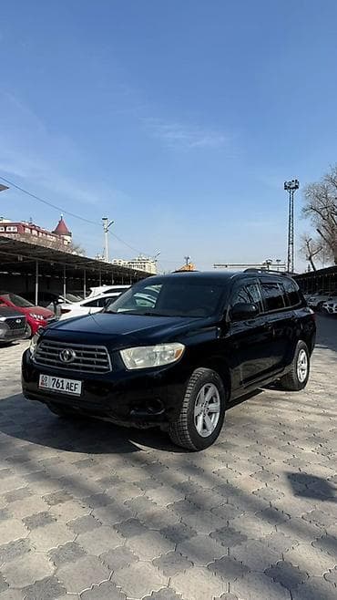 Toyota Highlander: 2008 г., 3.5 л, Автомат, Бензин, Кроссовер lalafo.kg да Toyota Highlander: 2008 г., 3.5 л, Автомат, Бензин, Кроссовер
