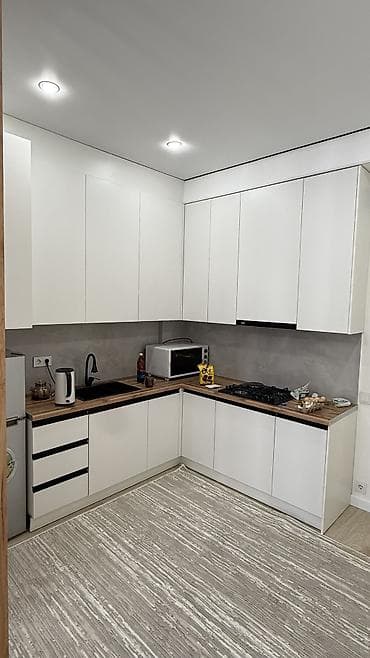 1 комната, 50 м², Элитка, 6 этаж, Дизайнерский ремонт at lalafo.kg — 9 1 комната, 50 м², Элитка, 6 этаж, Дизайнерский ремонт — 9