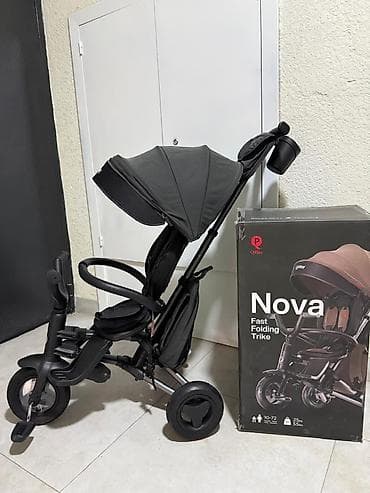 Коляска, цвет - Черный, Новый at lalafo.kg Коляска, цвет - Черный, Новый