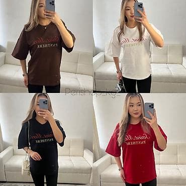 Футболка, Хлопок, Стандарт at lalafo.kg Футболка, Хлопок, Стандарт