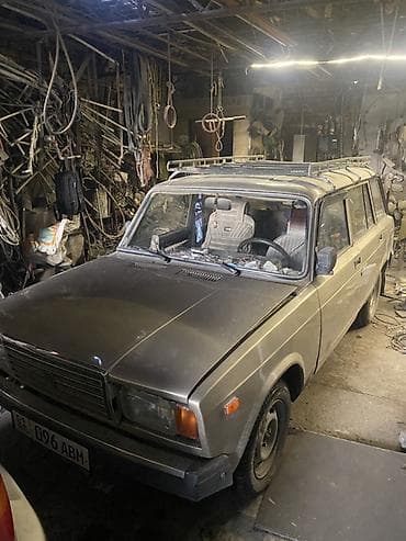 ВАЗ (ЛАДА) 2104: 1999 г., Ручные, Бензин, Универсал at lalafo.kg ВАЗ (ЛАДА) 2104: 1999 г., Ручные, Бензин, Универсал