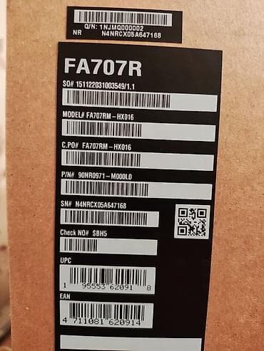 Ноутбук ASUS Игровой, AMD Ryzen 7, ОЗУ, RAM: 16 ГБ, ASUS TUF Gaming at lalafo.kg — 4 Ноутбук ASUS Игровой, AMD Ryzen 7, ОЗУ, RAM: 16 ГБ, ASUS TUF Gaming — 4