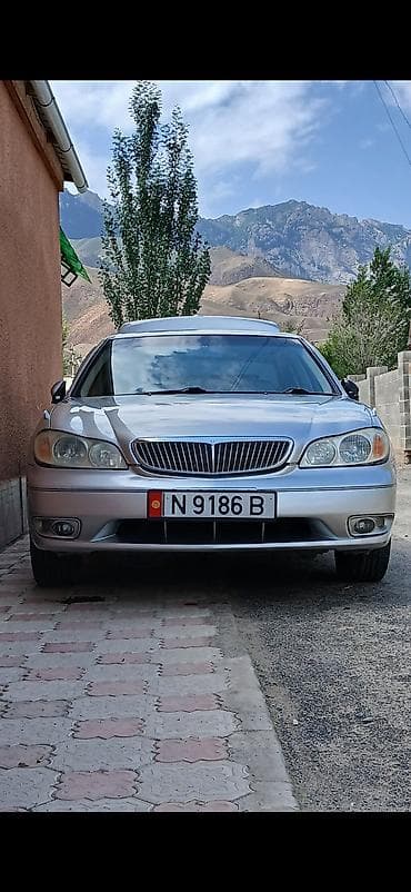 Nissan Cefiro: 2002 г., 2 л, Автомат, Бензин, Седан at lalafo.kg Nissan Cefiro: 2002 г., 2 л, Автомат, Бензин, Седан