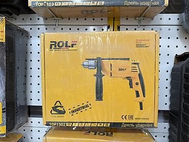 Ударная дрель ROLF TOP1302 - Профессиональная серия, Germany at lalafo.kg Ударная дрель ROLF TOP1302 - Профессиональная серия, Germany