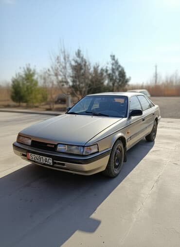 Mazda 626: 1987 г., 2 л, Механика, Бензин, Хэтчбэк at lalafo.kg Mazda 626: 1987 г., 2 л, Механика, Бензин, Хэтчбэк