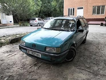 Volkswagen Passat Variant: 1992 г., 1.8 л, Механика, Бензин, Универсал at lalafo.kg Volkswagen Passat Variant: 1992 г., 1.8 л, Механика, Бензин, Универсал