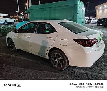 Toyota Levin: 2018 г., 1.8 л, Робот, Гибрид, Седан lalafo.kg да Toyota Levin: 2018 г., 1.8 л, Робот, Гибрид, Седан