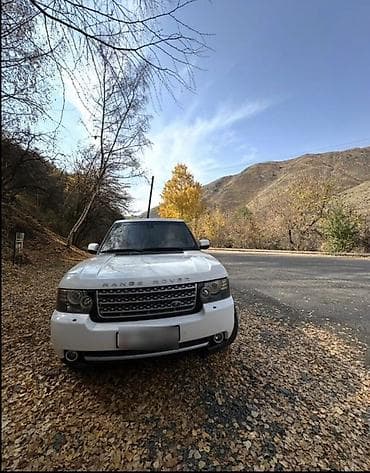 Land Rover Range Rover: 2012 г., 5 л, Автомат, Бензин, Внедорожник at lalafo.kg Land Rover Range Rover: 2012 г., 5 л, Автомат, Бензин, Внедорожник