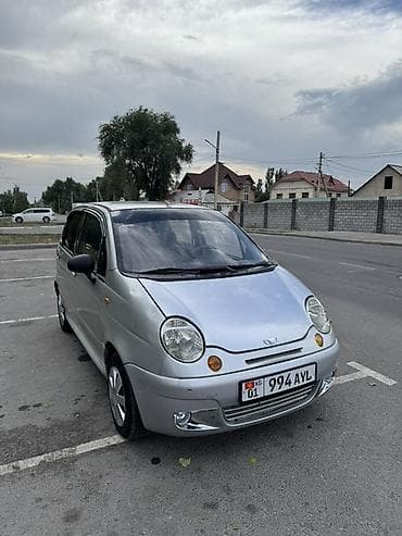 Derways: Daewoo Matiz: 2009 г., 0.8 л, Механика, Бензин, Хэтчбэк at lalafo.kg — 1 Derways: Daewoo Matiz: 2009 г., 0.8 л, Механика, Бензин, Хэтчбэк — 1