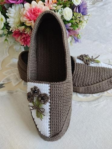 Домашние тапочки, 38, Новый, Самовывоз at lalafo.kg Домашние тапочки, 38, Новый, Самовывоз