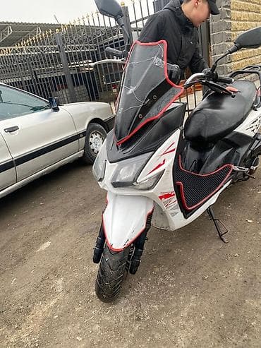 Тип скутера 160 куб. см, Бензин, Новый at lalafo.kg Тип скутера 160 куб. см, Бензин, Новый