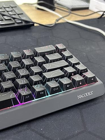 Oldsmobile: Клавиатура, Ajazz, Механическая, Проводное подключение, Размер: 65% at lalafo.kg — 7 Oldsmobile: Клавиатура, Ajazz, Механическая, Проводное подключение, Размер: 65% — 7