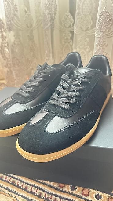 Мужские кроссовки, 42, Massimo Dutti, Новый, цвет - Черный, Самовывоз at lalafo.kg — 3 Мужские кроссовки, 42, Massimo Dutti, Новый, цвет - Черный, Самовывоз — 3